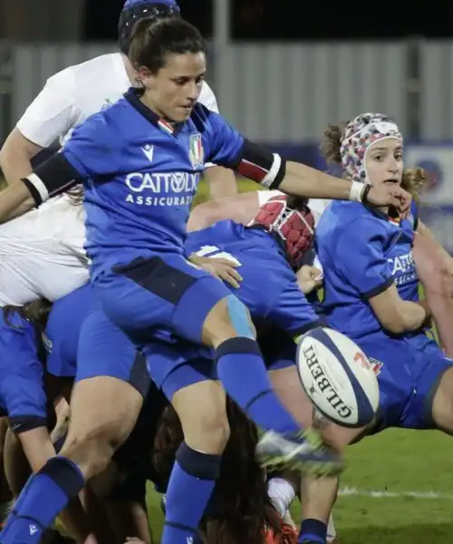 Rugby femminile: annunciate le 32 Azzurre per i Mondiali