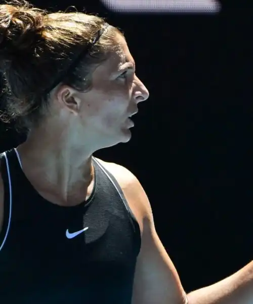 Sara Errani non ha perso il vizio