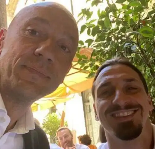 Stefano Sardara “annuncia” Zlatan Ibrahimovic