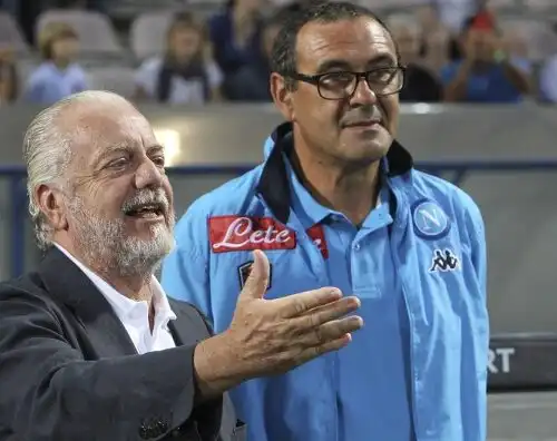 De Laurentiis: “Icardi? Da noi farebbe 40 gol”