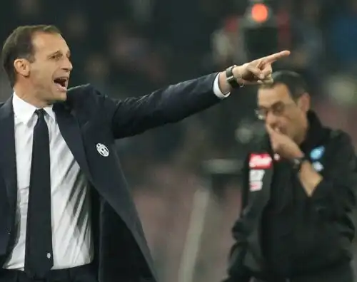 Napoli-Juve: sarà battaglia