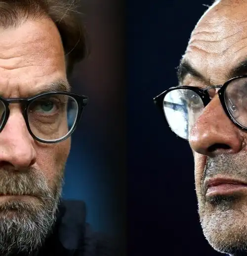 Juventus, Klopp replica a Sarri