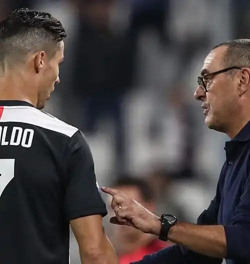Sarri: “Ronaldo? Vediamo come va”