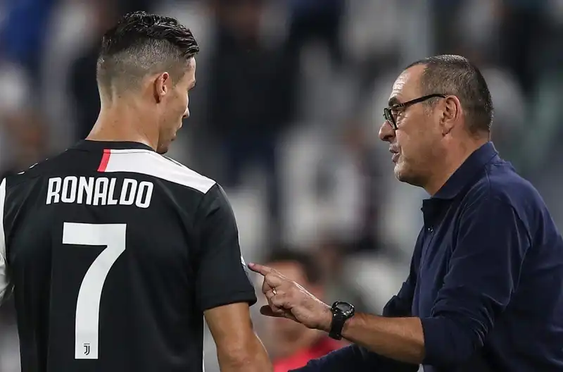 Sarri: “Ronaldo? Vediamo come va”