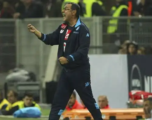 Sarri chiede strada alla Fiorentina