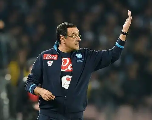 Sarri come Rafa: “Ci sono club con budget superiori”