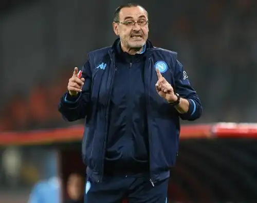 Sarri: “Higuain è sensibile e rosicone”