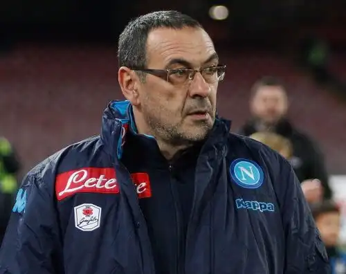 Sarri rischia quattro mesi di stop