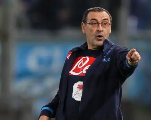 Sarri tiene il Napoli sul filo