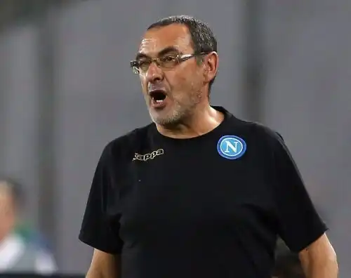 Sarri: “Insigne si è liberato”
