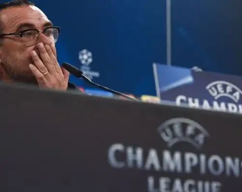 Napoli, Maurizio Sarri: “Vietato pensare al pareggio”