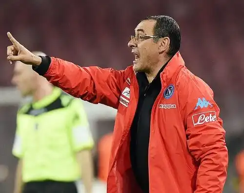 Napoli, Sarri non bada alle sirene