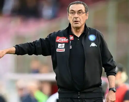Sarri: “DeLa ha avuto le palle di prendermi”