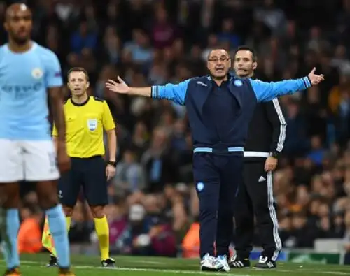 Maurizio Sarri fa chiarezza su Insigne