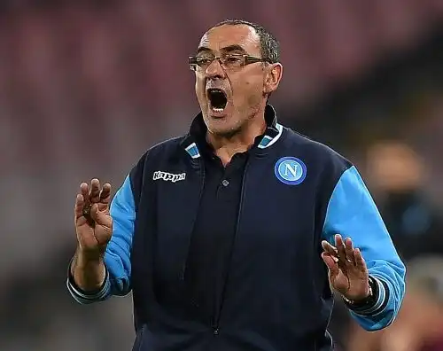 Sarri: “All’andata siamo stati dei cialtroni”