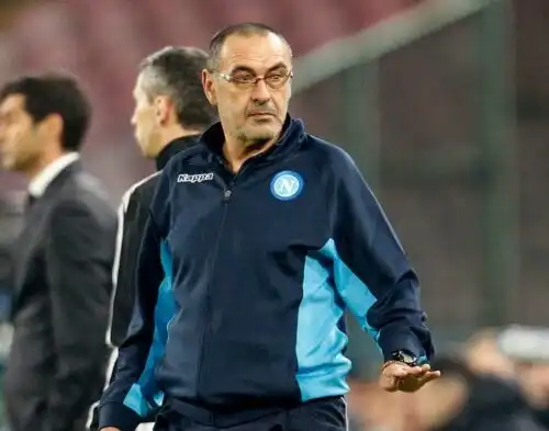 Sarri: “Campo di Udine indegno”