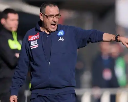 Il Chelsea vuole Sarri: la contromossa del Napoli