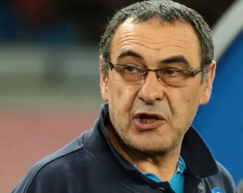 Sarri: “La lotta scudetto riguarda solo la Juventus”