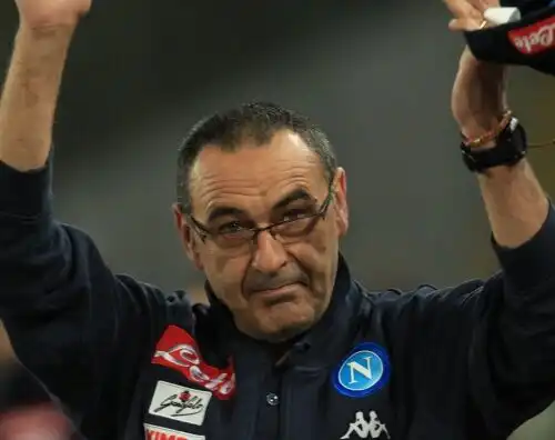 Chelsea, clamoroso no a Sarri