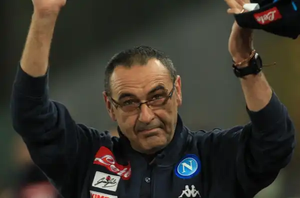 Sarri non dà conferme sul futuro