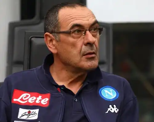 Maurizio Sarri apre all’addio