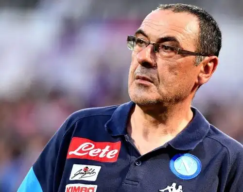 Sarri-Chelsea: è tutto fatto