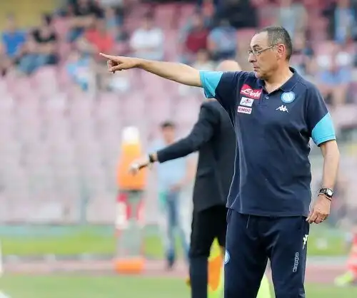 Napoli, il Chelsea paga la clausola di Sarri