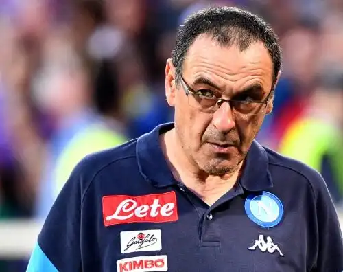 Sarri spaventa il Napoli