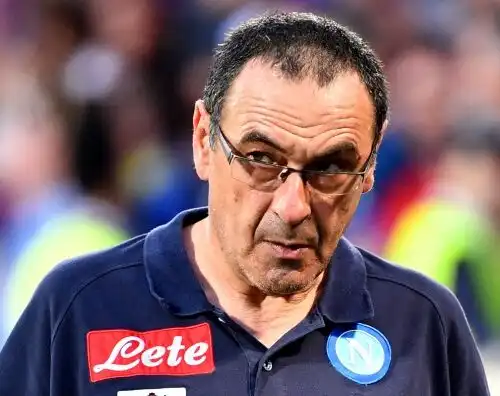 Napoli, Sarri ad un passo dal Chelsea