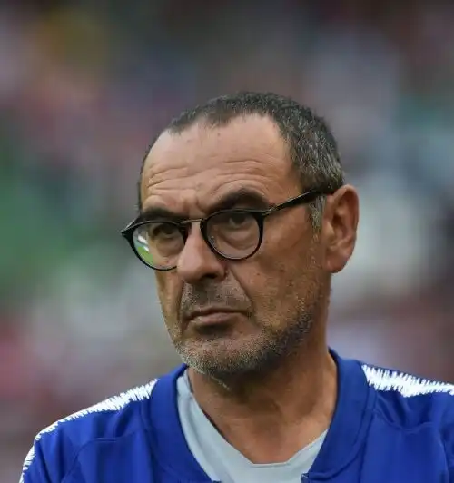 Primo derby amaro per Sarri