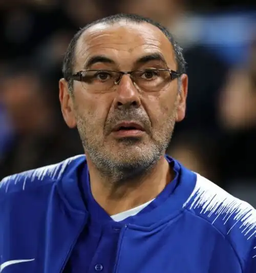 Sarri chiede due giocatori al Chelsea