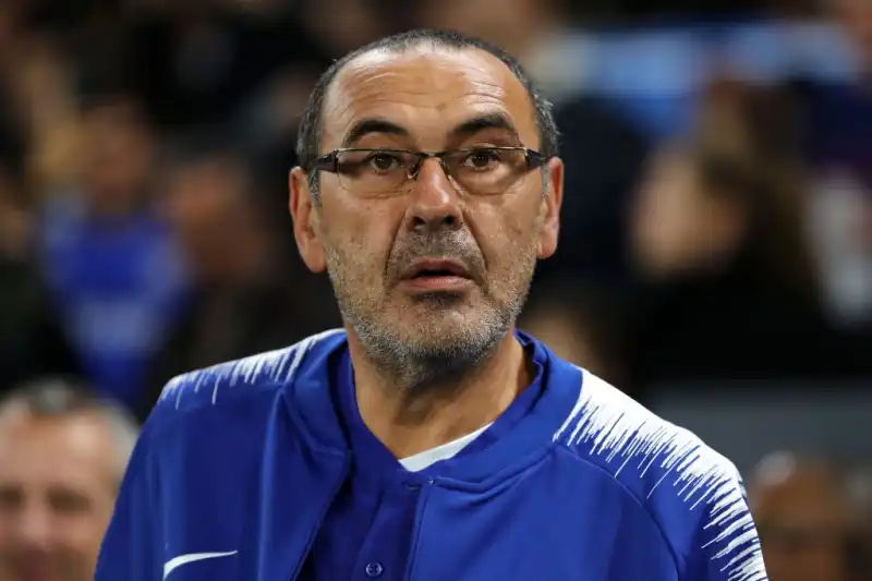 Sarri: “Interesse delle italiane? Fa piacere”