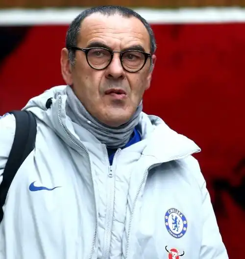 Sarri: “Se Hazard vuole andarsene lo faccia”