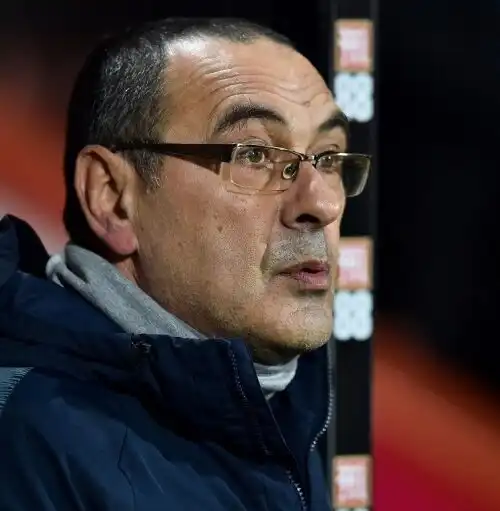 Chelsea, Sarri: “E poi non sarei un allenatore da Europa”