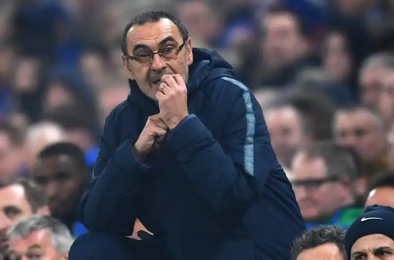 Maurizio Sarri prepara l’addio di Hazard