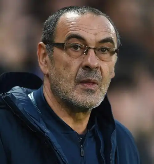 Dall’Inghilterra: Sarri va alla Juventus