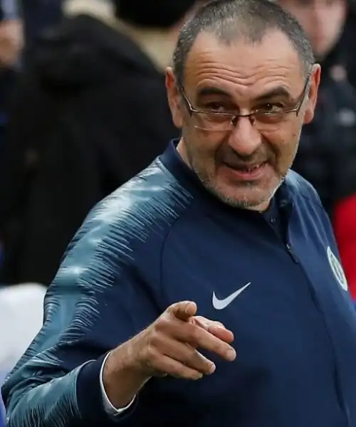 Sarri sempre più vicino alla Juventus
