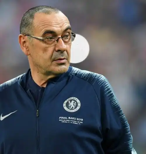 Juve-Sarri, manca soltanto l’annuncio