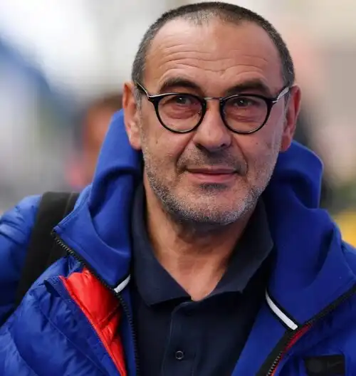 Sarri: “Ecco come giocherà la Juventus”