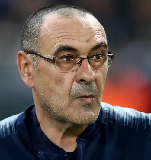 Juventus-Sarri, è ufficiale