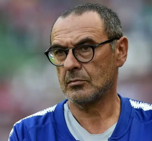 Sarri già promosso a pieni voti da Bonucci