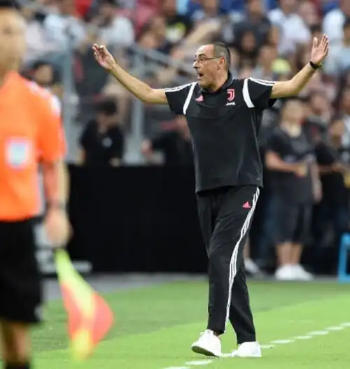 Sarri accende Juventus-Inter