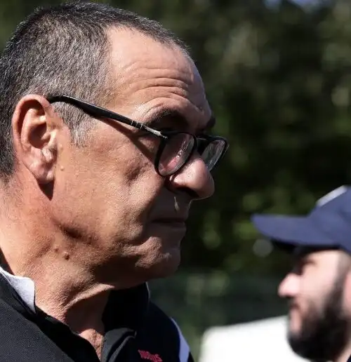 Sarri toglie pressione alla Juventus in Europa