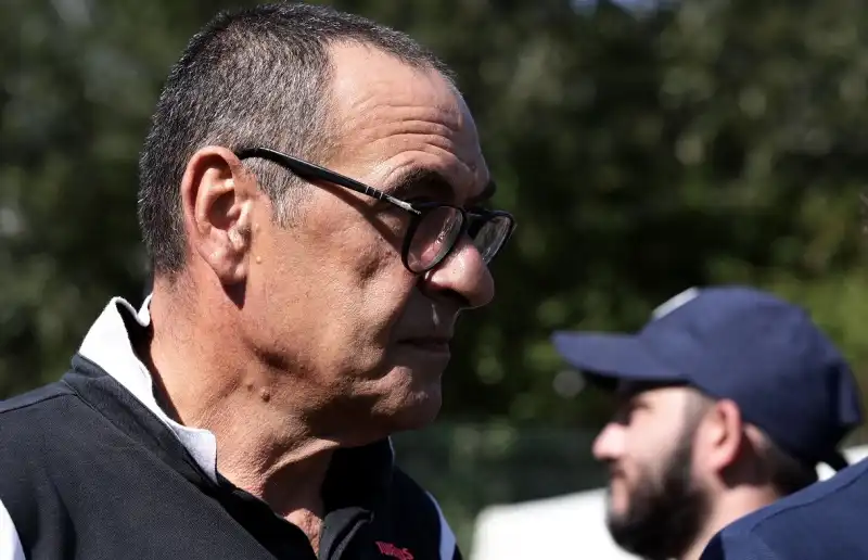 Maurizio Sarri si riprende la Juventus