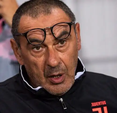 La Juventus innervosisce Sarri da lontano