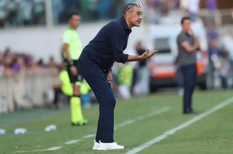 Maurizio Sarri si lamenta per le sostituzioni