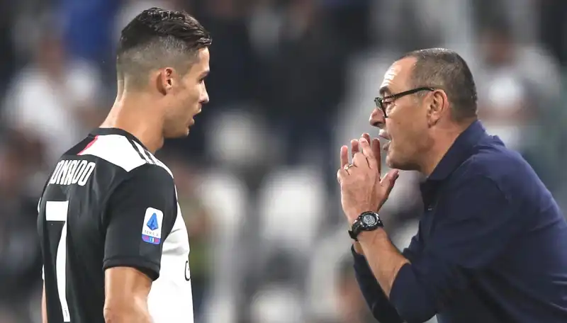 Sarri svela i motivi dell’esclusione di Ronaldo