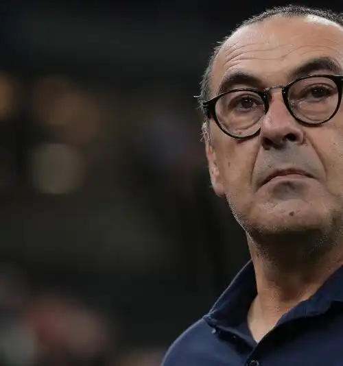 Sarri annuncia una Juve diversa