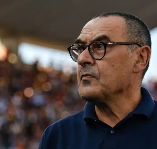 Sarri: “Non solo Ronaldo a rischio”