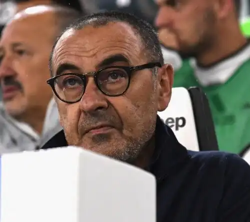 Sarri: “Critiche? Vado avanti per la mia strada”